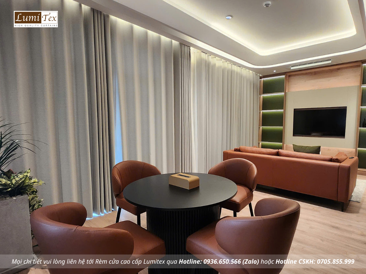 Thi công rèm cao cấp tại An Cường Show Gallery and Design Center Phường Ninh Kiều, Cần Thơ Thi công rèm cao cấp tại An Cường Show Gallery and Design Center Phường Ninh Kiều, Cần Thơ