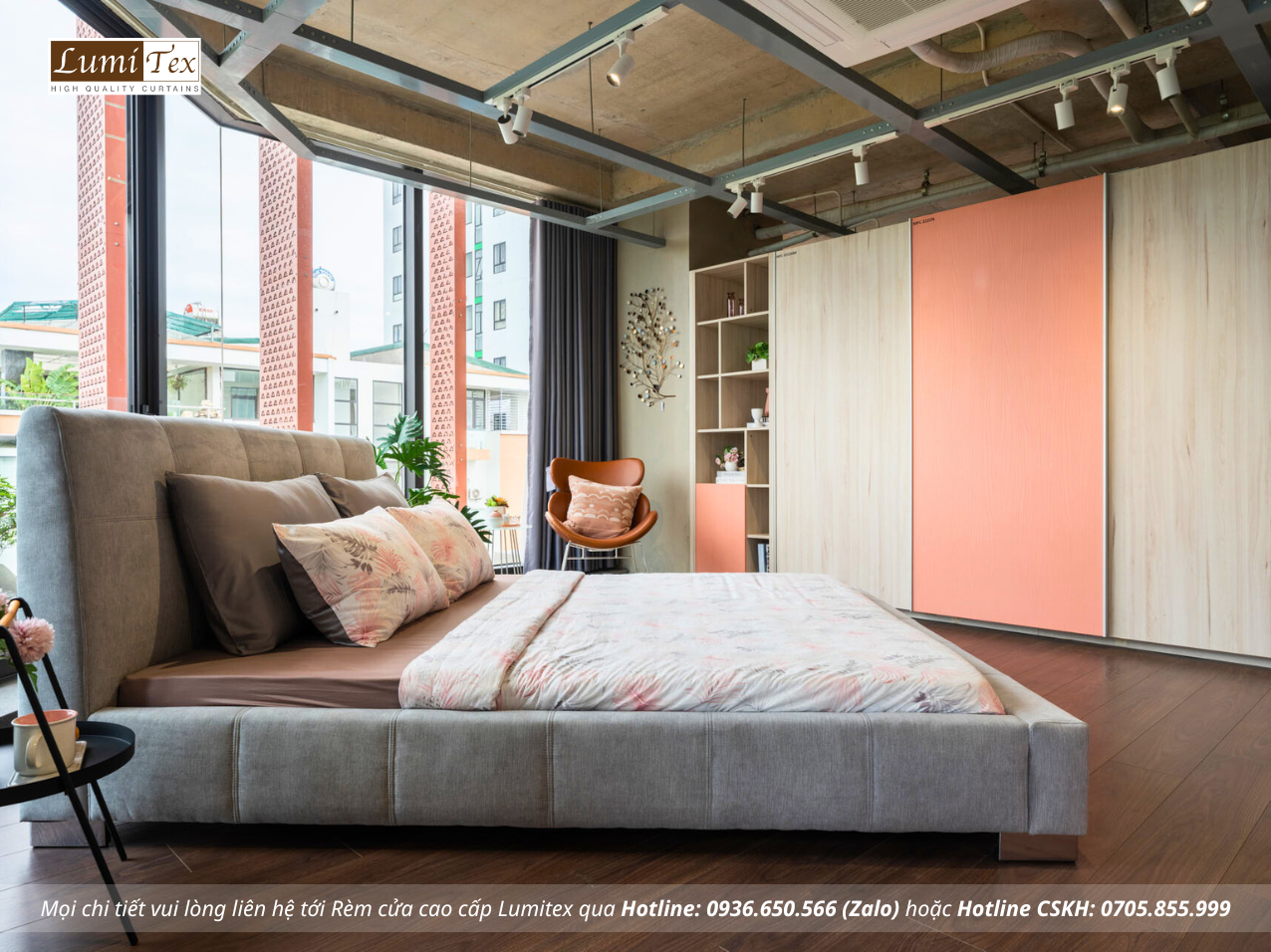 Thi công rèm cao cấp tại Showroom Gỗ An Cường – One-stop Shopping Center Bắc Ninh Thi công rèm cao cấp tại Showroom Gỗ An Cường – One-stop Shopping Center Bắc Ninh