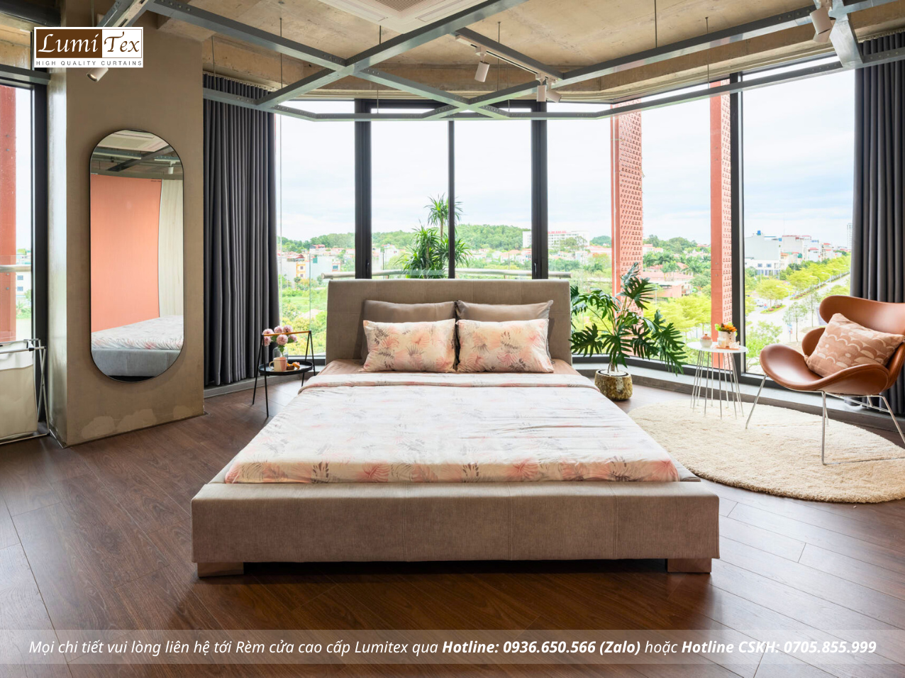 Thi công rèm cao cấp tại Showroom Gỗ An Cường – One-stop Shopping Center Bắc Ninh Thi công rèm cao cấp tại Showroom Gỗ An Cường – One-stop Shopping Center Bắc Ninh