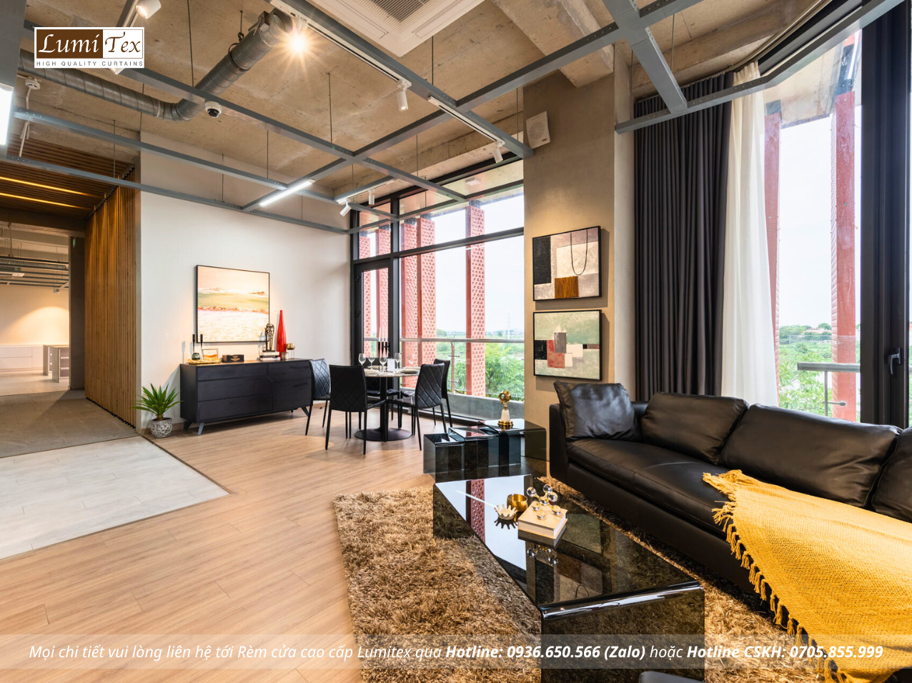 Thi công rèm cao cấp tại Showroom Gỗ An Cường – One-stop Shopping Center Bắc Ninh Thi công rèm cao cấp tại Showroom Gỗ An Cường – One-stop Shopping Center Bắc Ninh