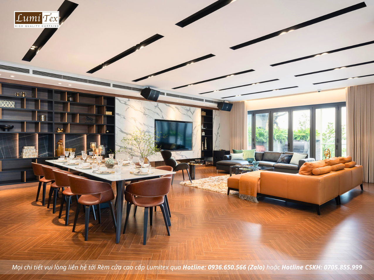 Thi công rèm cao cấp tại Showroom Gỗ An Cường – One-stop Shopping Center Bắc Ninh Thi công rèm cao cấp tại Showroom Gỗ An Cường – One-stop Shopping Center Bắc Ninh