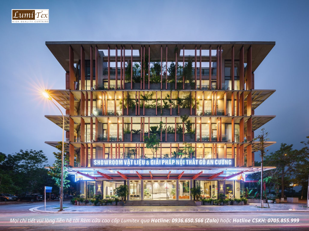 Thi công rèm cao cấp tại Showroom Gỗ An Cường – One-stop Shopping Center Bắc Ninh Thi công rèm cao cấp tại Showroom Gỗ An Cường – One-stop Shopping Center Bắc Ninh