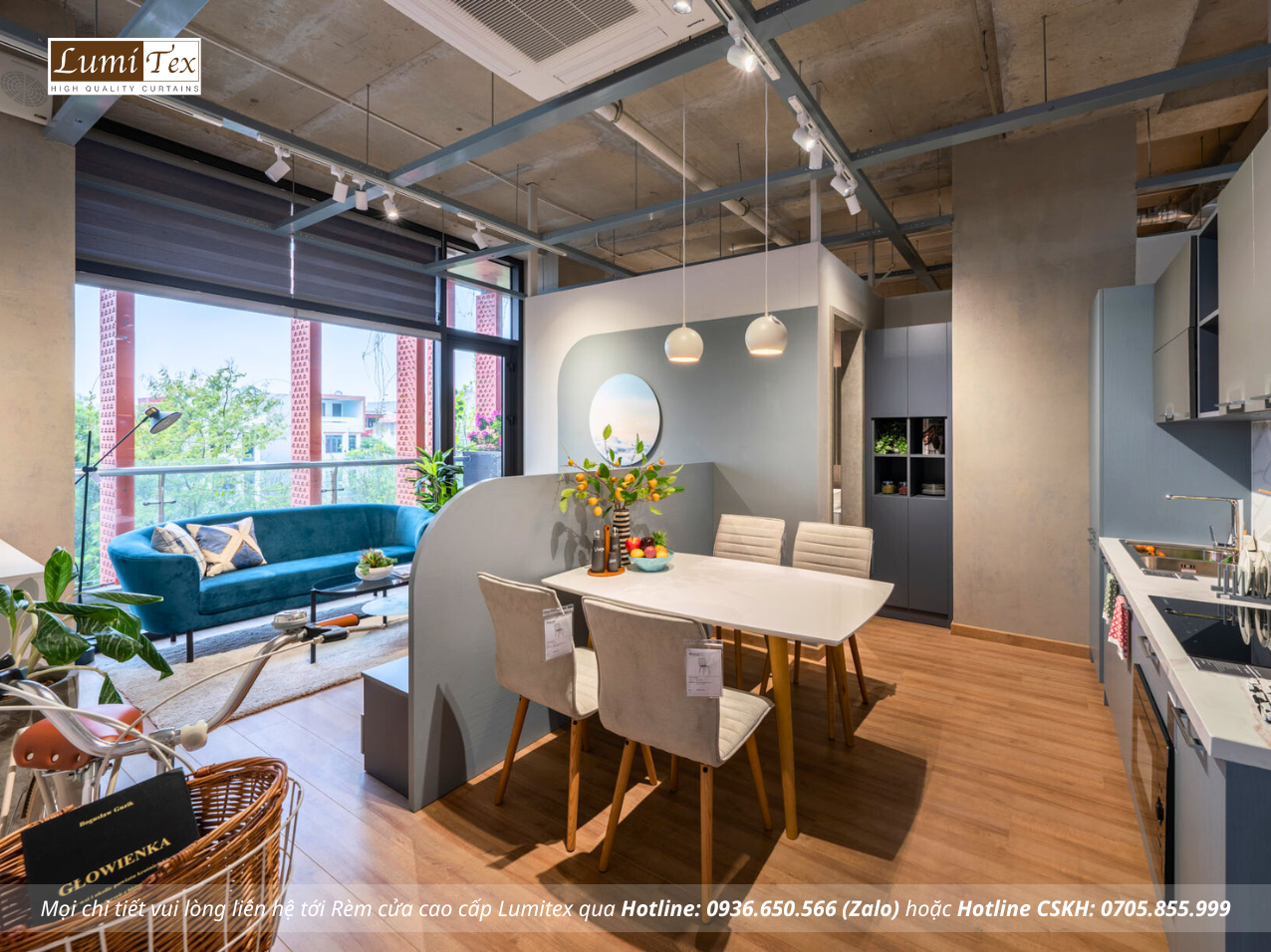 Thi công rèm cao cấp tại Showroom Gỗ An Cường – One-stop Shopping Center Bắc Ninh Thi công rèm cao cấp tại Showroom Gỗ An Cường – One-stop Shopping Center Bắc Ninh