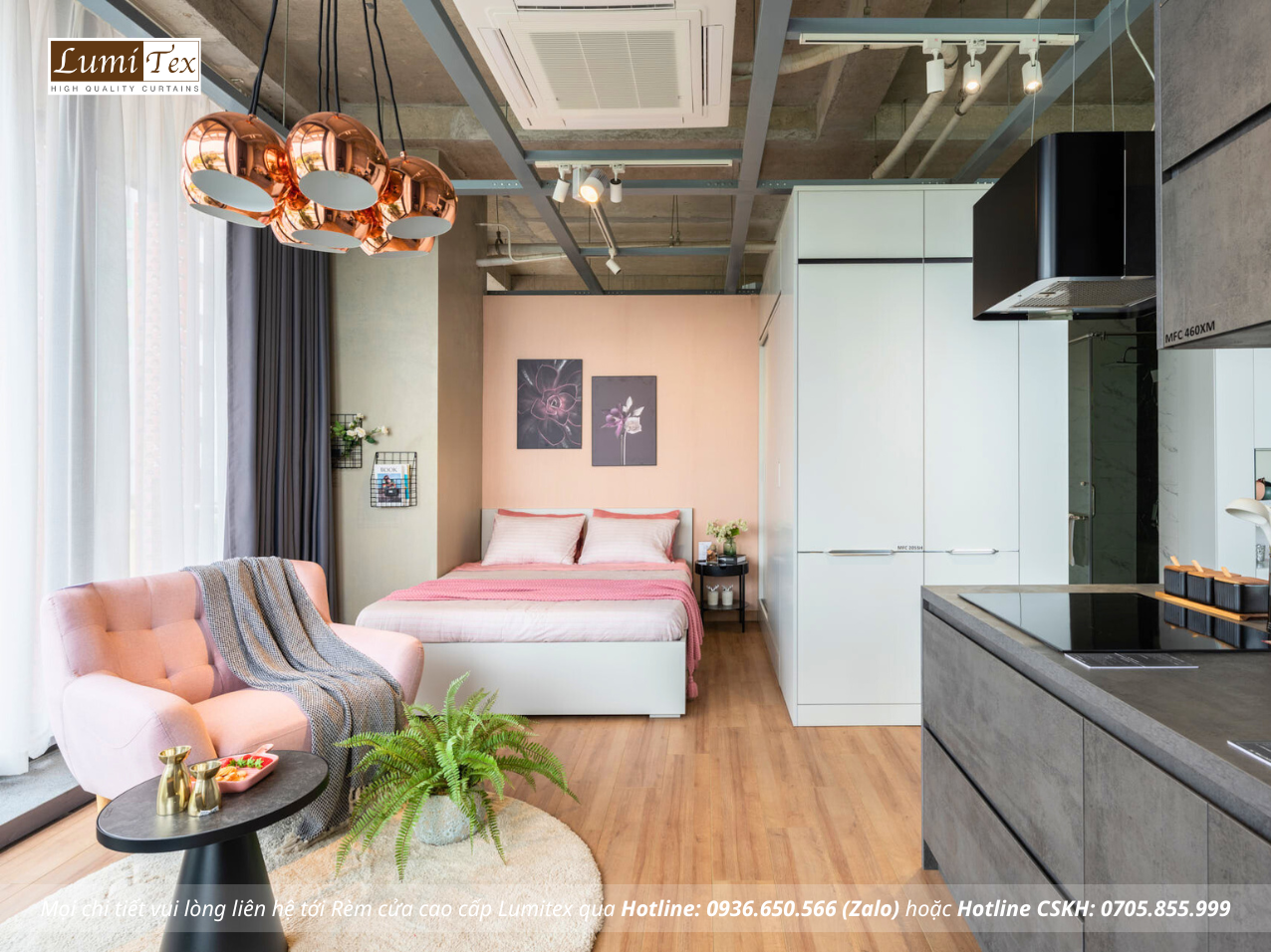 Thi công rèm cao cấp tại Showroom Gỗ An Cường – One-stop Shopping Center Bắc Ninh Thi công rèm cao cấp tại Showroom Gỗ An Cường – One-stop Shopping Center Bắc Ninh