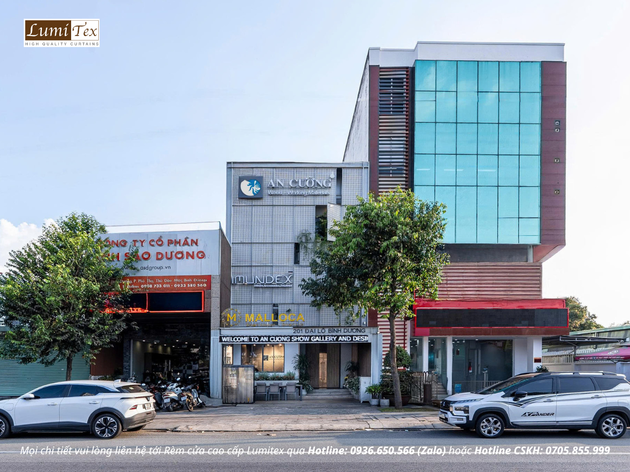 Thi công rèm cao cấp tại An Cường Show Gallery and Design Center – Phường Thủ Dầu Một, Bình Dương Thi công rèm cao cấp tại An Cường Show Gallery and Design Center – Phường Thủ Dầu Một, Bình Dương