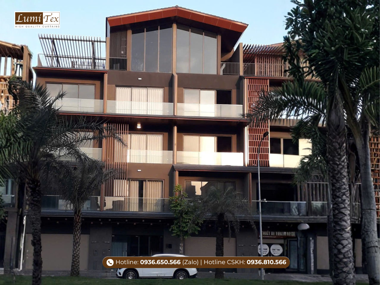 Thi công rèm cao cấp tại Myabi Vinhomes Vũ Yên Hải Phòng