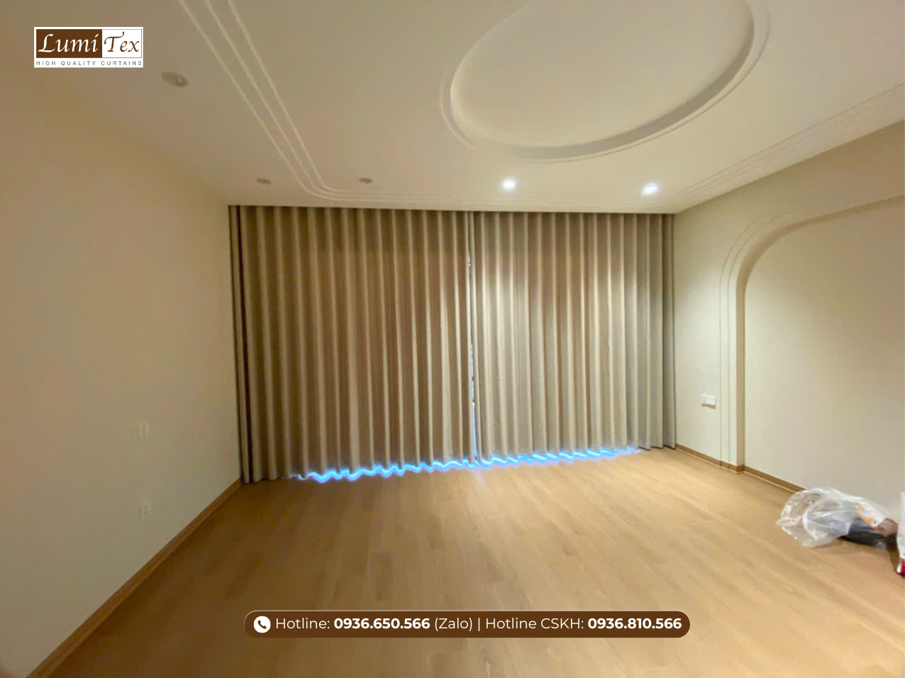 Thi công rèm cao cấp tại Myabi Vinhomes Vũ Yên Hải Phòng
