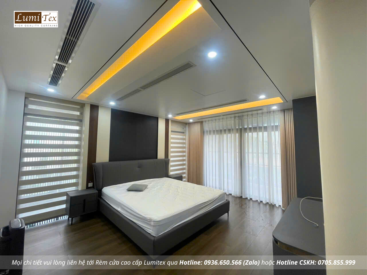 Thi công rèm cao cấp tại công trình nhà phố Lê Hồng Phong Hải Phòng Thi công rèm cao cấp tại công trình nhà phố Lê Hồng Phong Hải Phòng