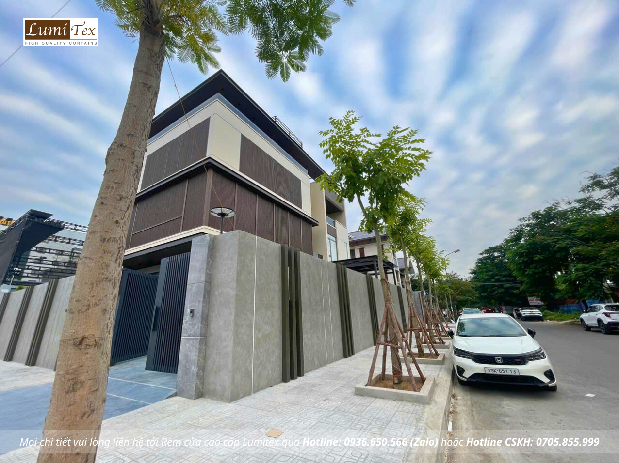 Thi công rèm cao cấp tại công trình nhà phố Lê Hồng Phong Hải Phòng Thi công rèm cao cấp tại công trình nhà phố Lê Hồng Phong Hải Phòng