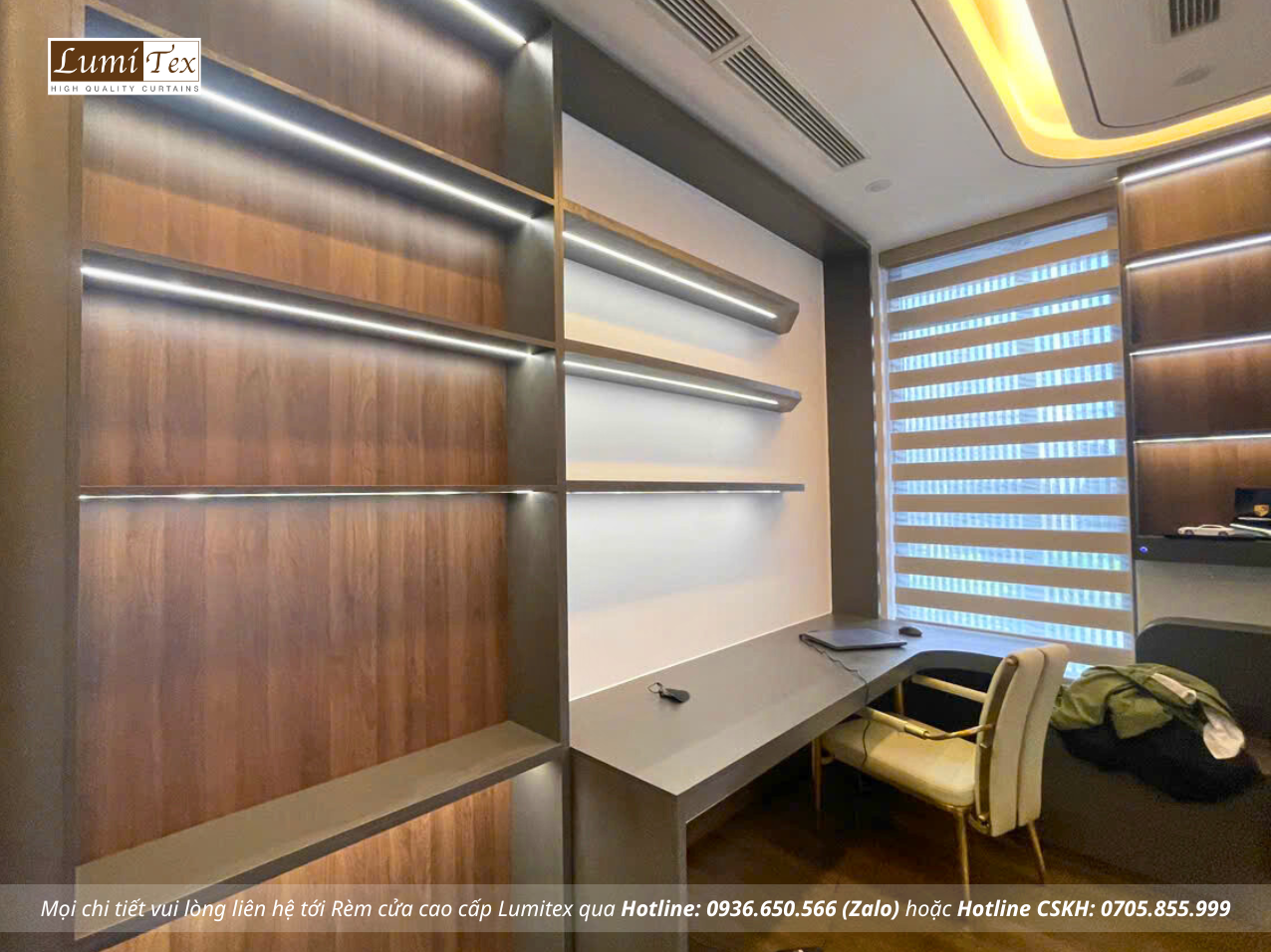 Thi công rèm cao cấp tại công trình nhà phố Lê Hồng Phong Hải Phòng Thi công rèm cao cấp tại công trình nhà phố Lê Hồng Phong Hải Phòng