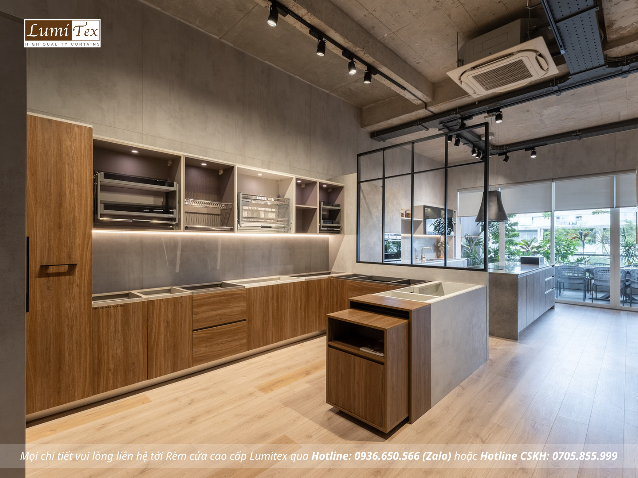 Thi công rèm cao cấp tại Showroom Gỗ An Cường – One-stop Shopping Center, Phường An Khánh, TP. Hồ Chí Minh Thi công rèm cao cấp tại Showroom Gỗ An Cường – One-stop Shopping Center, Phường An Khánh, TP. Hồ Chí Minh