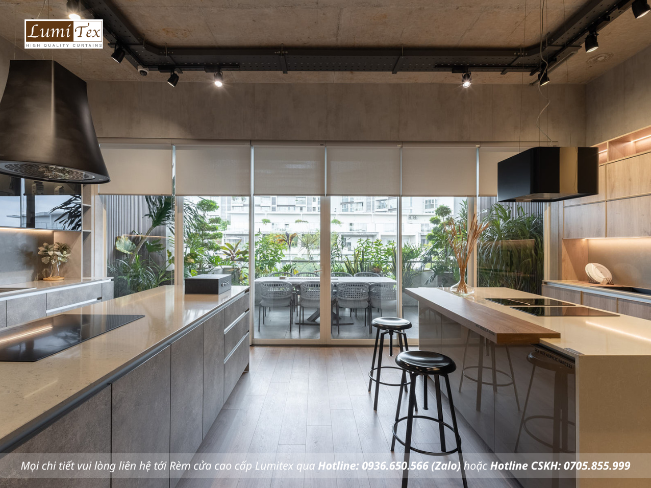 Thi công rèm cao cấp tại Showroom Gỗ An Cường – One-stop Shopping Center, Phường An Khánh, TP. Hồ Chí Minh Thi công rèm cao cấp tại Showroom Gỗ An Cường – One-stop Shopping Center, Phường An Khánh, TP. Hồ Chí Minh