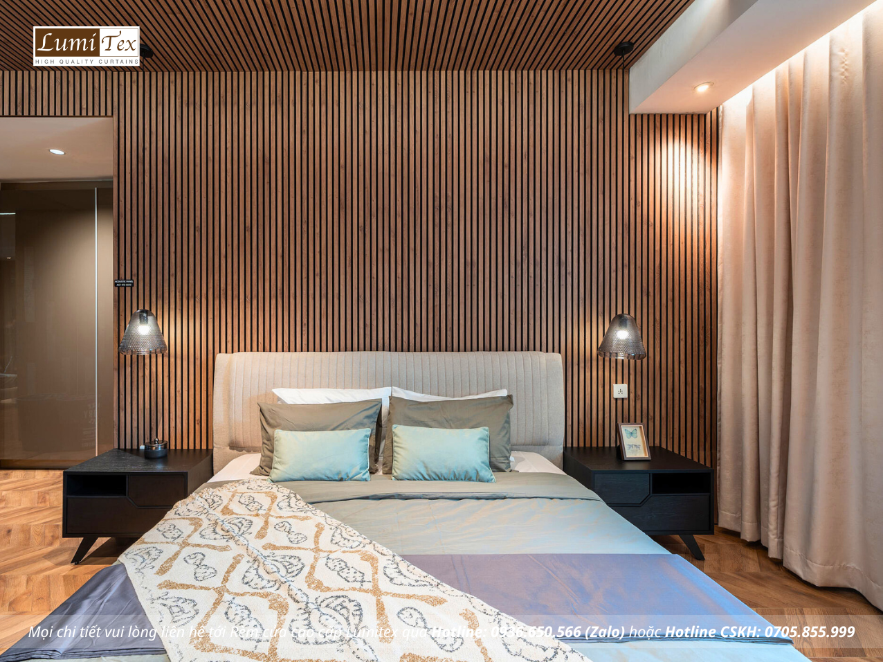 Thi công rèm cao cấp Showroom Gỗ An Cường tại chi nhánh Hoàn Kiếm, Hà Nội