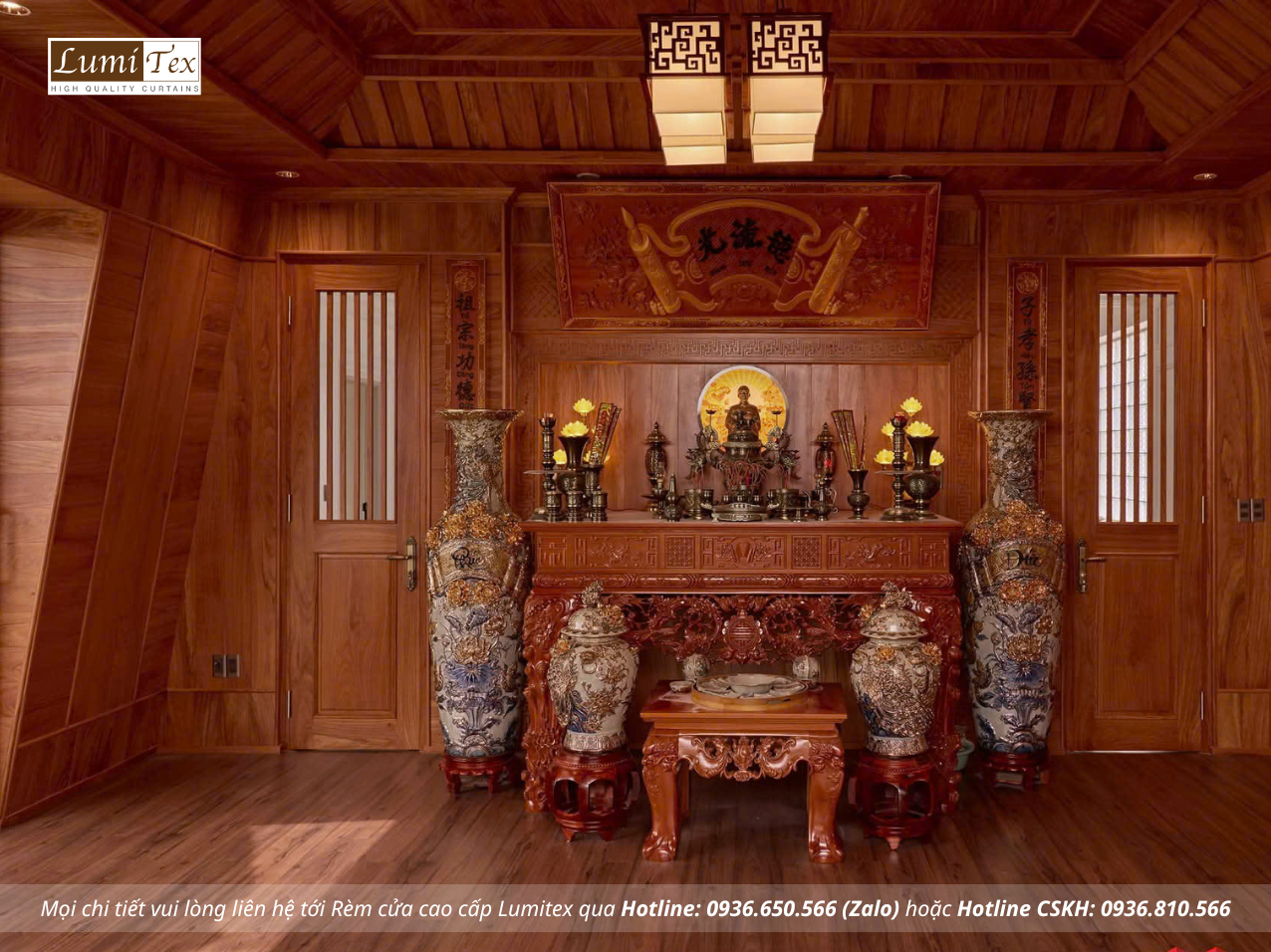 Thi công rèm cao cấp biệt thự Tân cổ điển tại Khu đô thị Ecopark