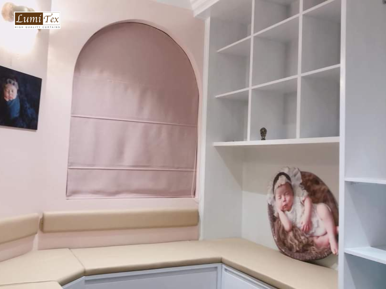 Dịch Vụ Thi Công Rèm Cửa Trọn Gói Tại Biệt Thự Ngọc Trai Vinhomes Marina