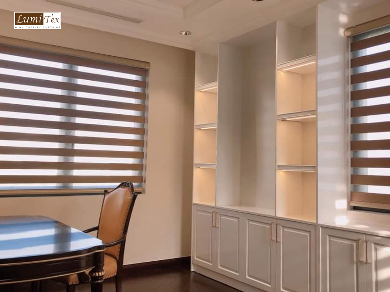 Dịch Vụ Thi Công Rèm Cửa Trọn Gói Tại Biệt Thự Ngọc Trai Vinhomes Marina