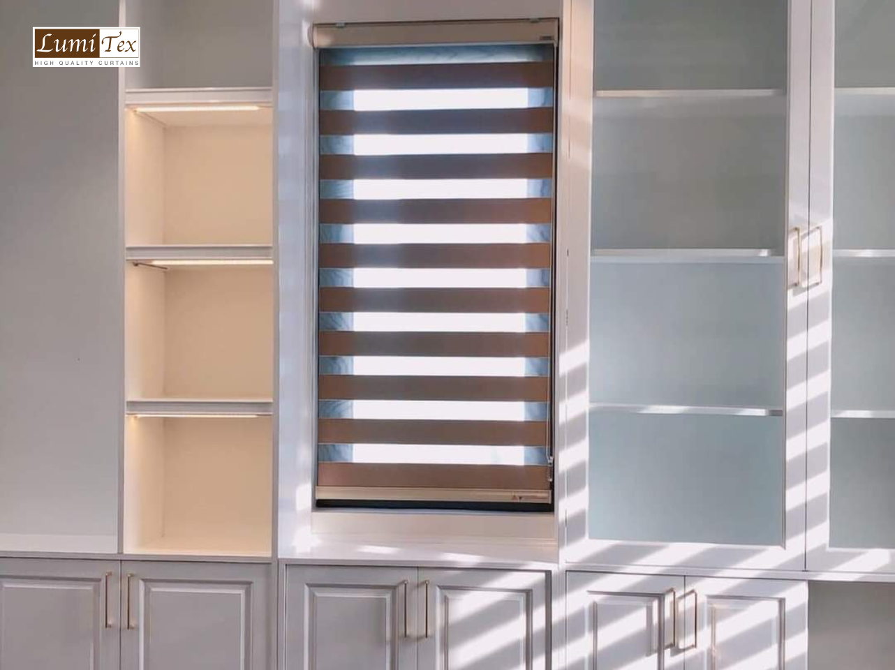 Dịch Vụ Thi Công Rèm Cửa Trọn Gói Tại Biệt Thự Ngọc Trai Vinhomes Marina