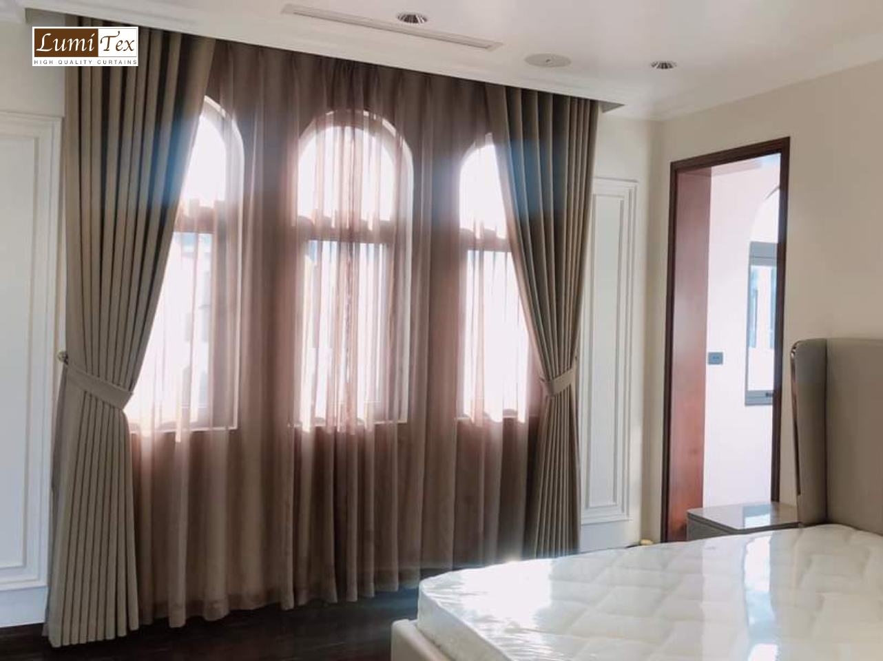 Dịch Vụ Thi Công Rèm Cửa Trọn Gói Tại Biệt Thự Ngọc Trai Vinhomes Marina