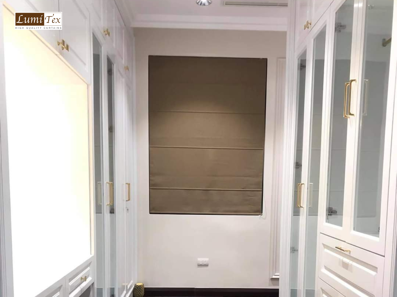 Dịch Vụ Thi Công Rèm Cửa Trọn Gói Tại Biệt Thự Ngọc Trai Vinhomes Marina