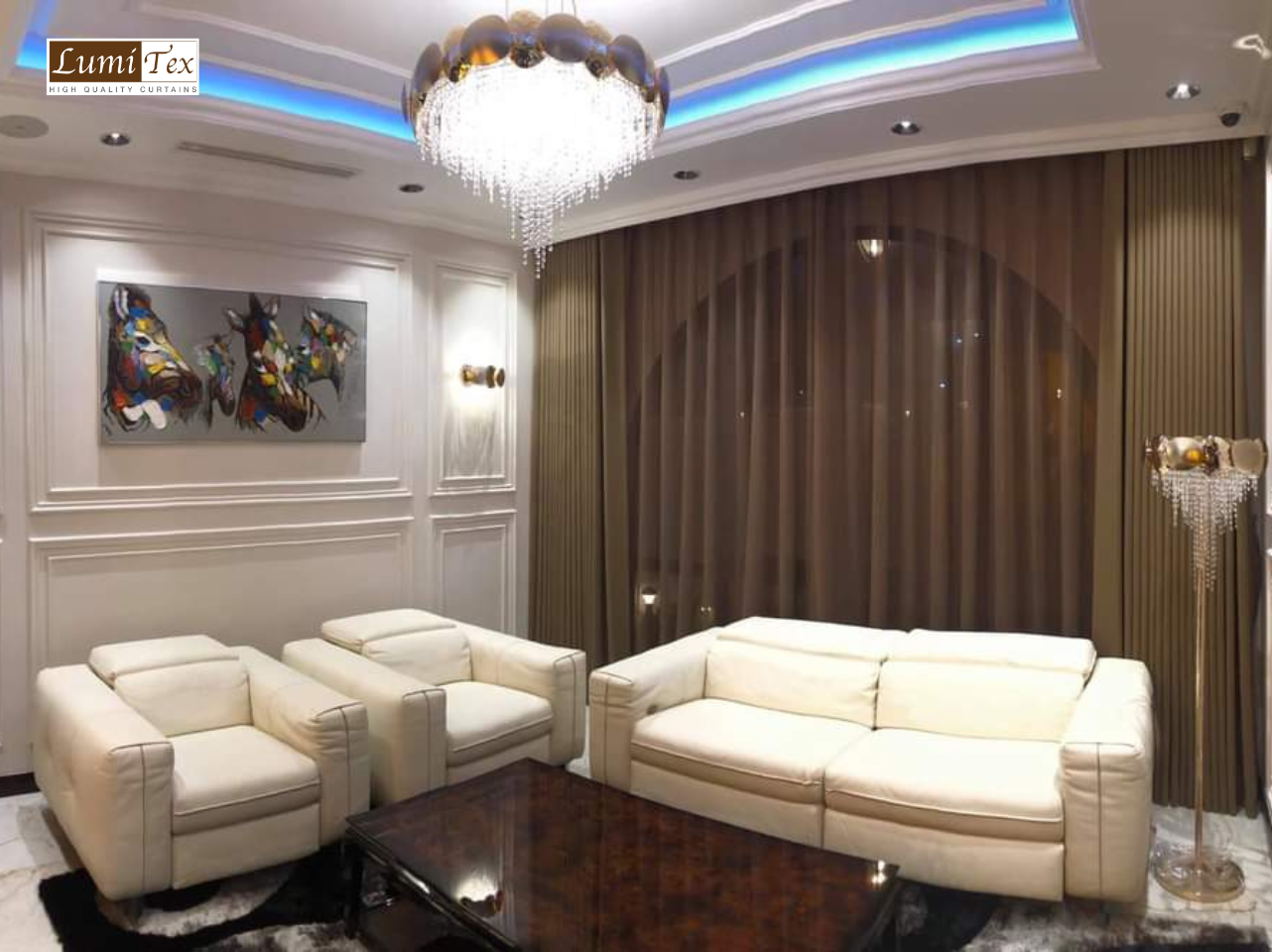 Dịch Vụ Thi Công Rèm Cửa Trọn Gói Tại Biệt Thự Ngọc Trai Vinhomes Marina