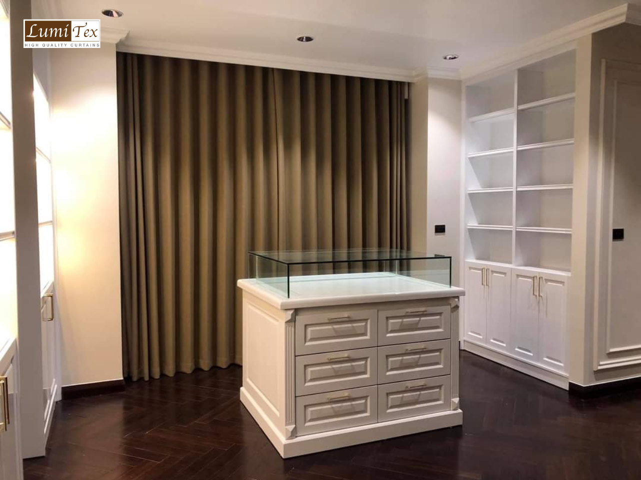 Dịch Vụ Thi Công Rèm Cửa Trọn Gói Tại Biệt Thự Ngọc Trai Vinhomes Marina