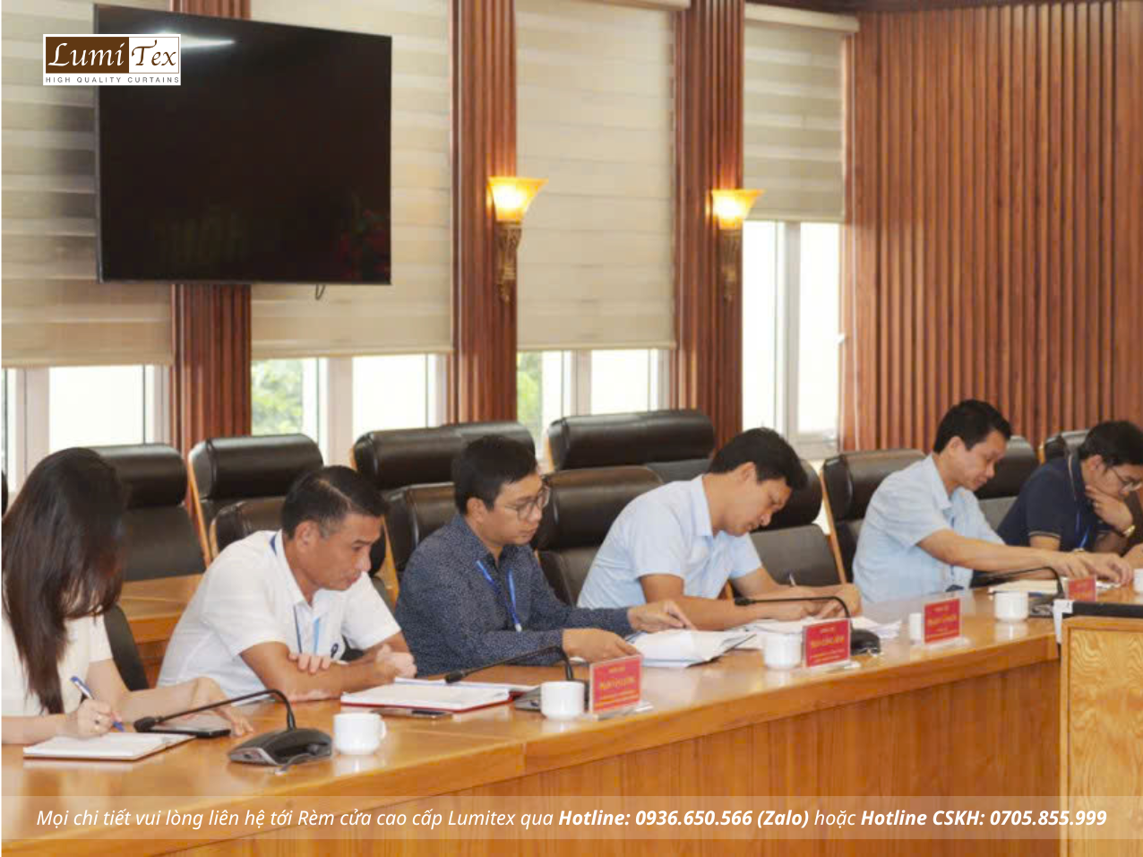 Thi công rèm cuốn Hàn Quốc tại Sở Tài Chính Hồng Bàng – TP. Hải Phòng