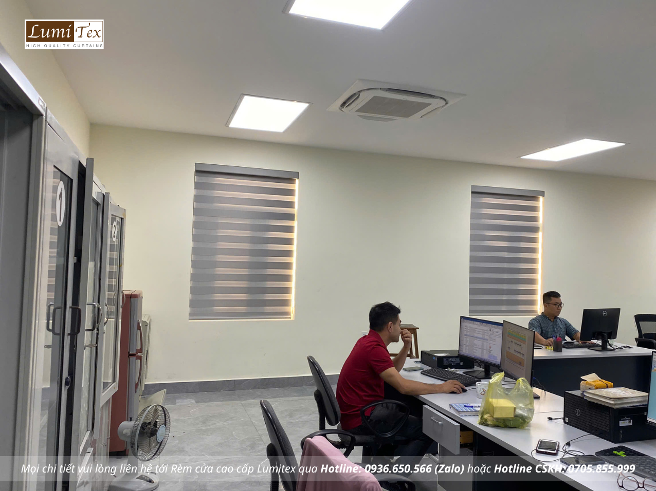 Thi công rèm cuốn Modero Hàn Quốc tại Tòa nhà Văn phòng Cảng Đình Vũ – Hải Phòng Thi công rèm cuốn Modero Hàn Quốc tại Tòa nhà Văn phòng Cảng Đình Vũ – Hải Phòng