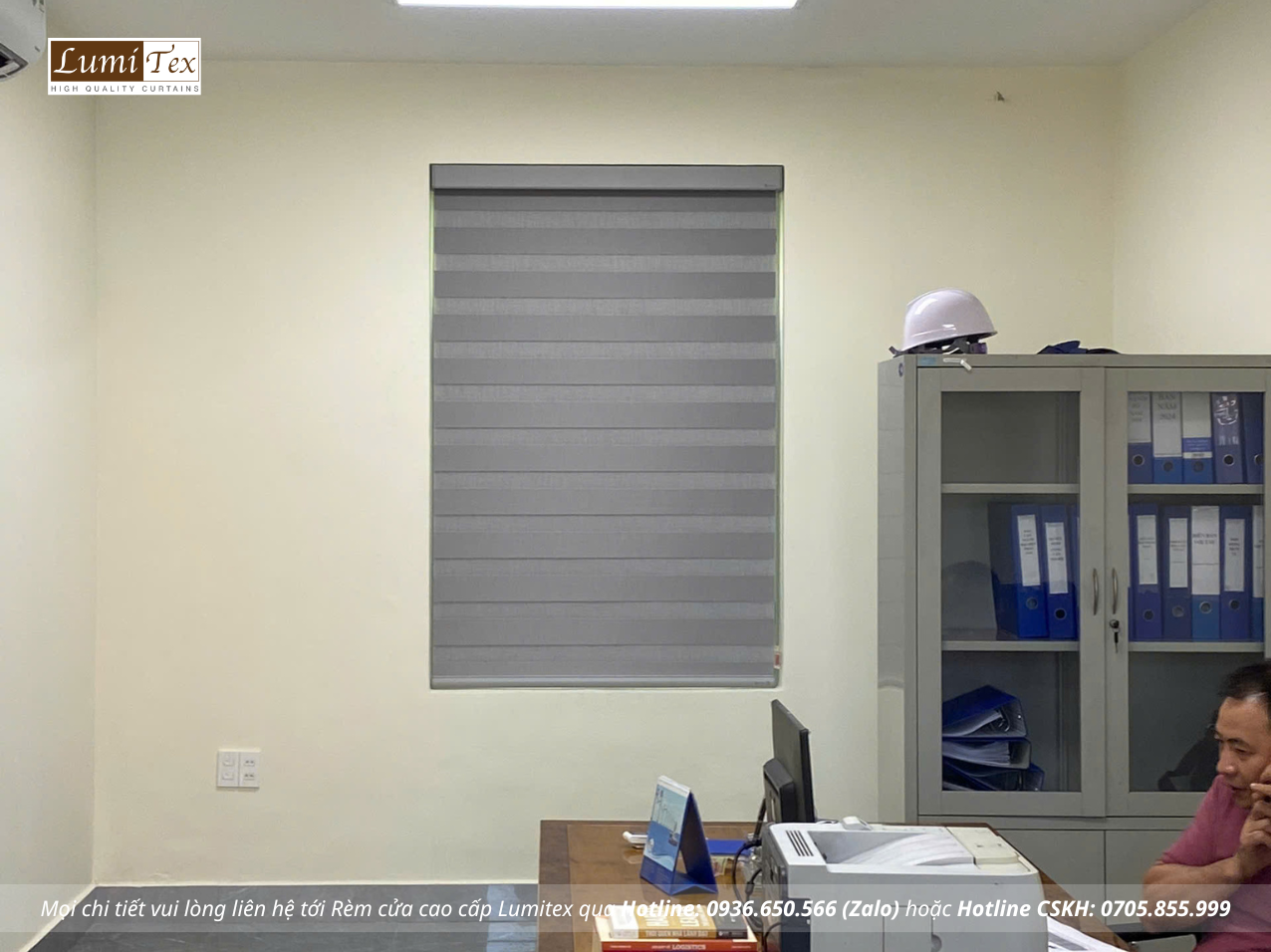 Thi công rèm cuốn Modero Hàn Quốc tại Tòa nhà Văn phòng Cảng Đình Vũ – Hải Phòng Thi công rèm cuốn Modero Hàn Quốc tại Tòa nhà Văn phòng Cảng Đình Vũ – Hải Phòng