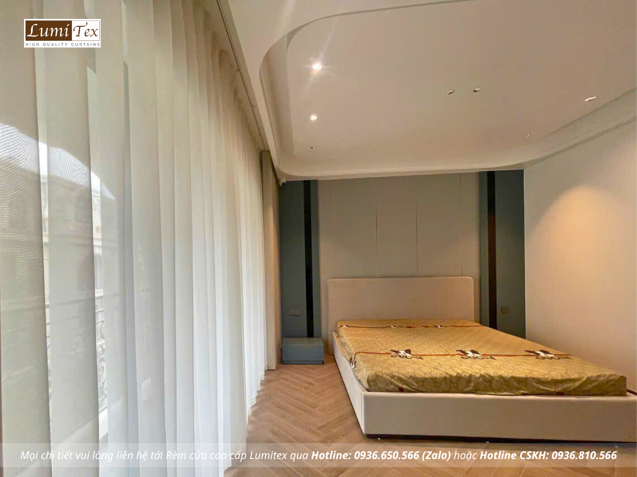 Thi công rèm nhà phố Hải Phòng