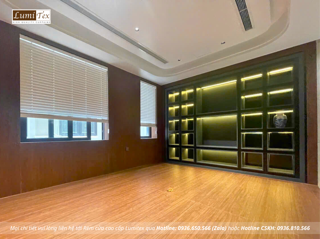 Thi công rèm nhà phố Hải Phòng