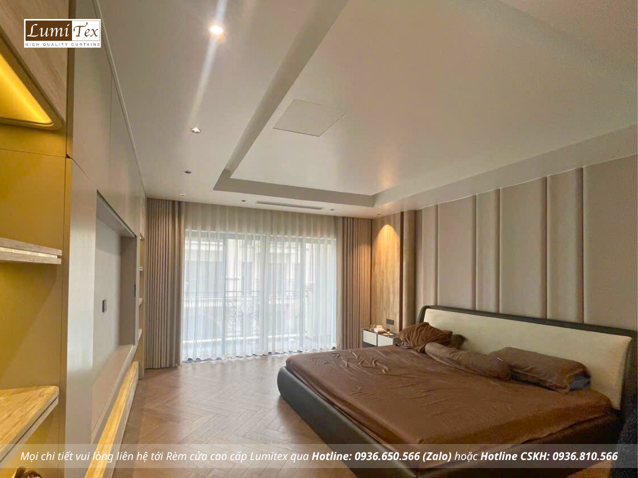 Thi công rèm nhà phố Hải Phòng