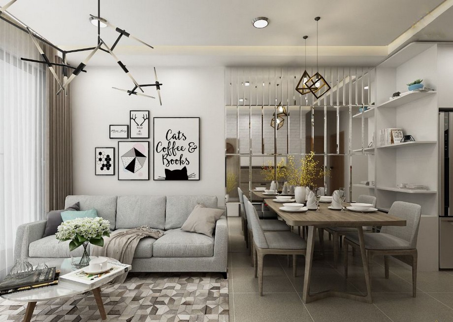 Với kiểu dáng hiện đại và thanh lịch, mẫu rèm vải Nhật Depo luôn mang tới vẻ đẹp trang nhã và sang trọng cho không gian