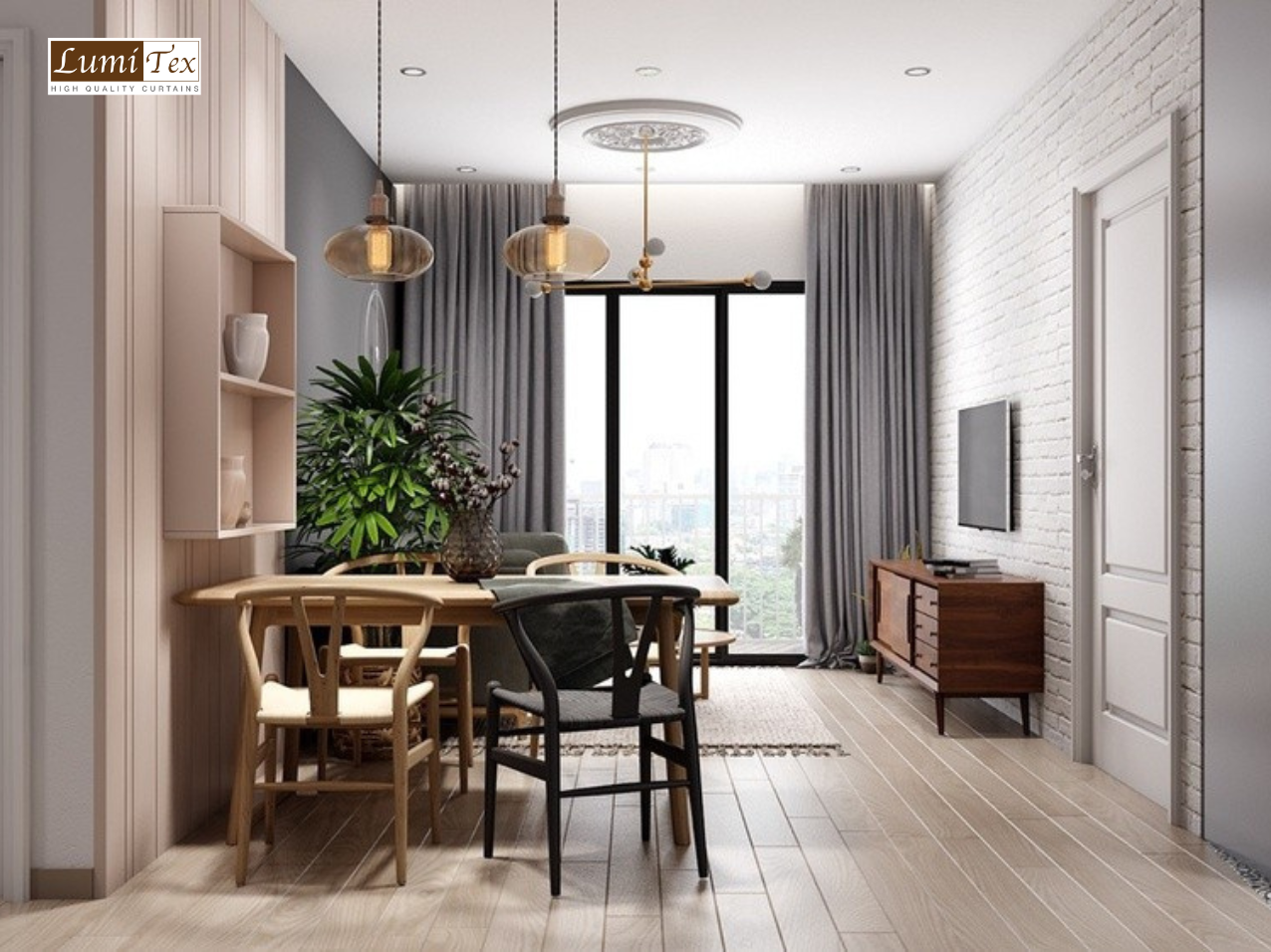 Thời Điểm Rèm Cửa Trong Nhà Bạn Cần Thay Đổi
