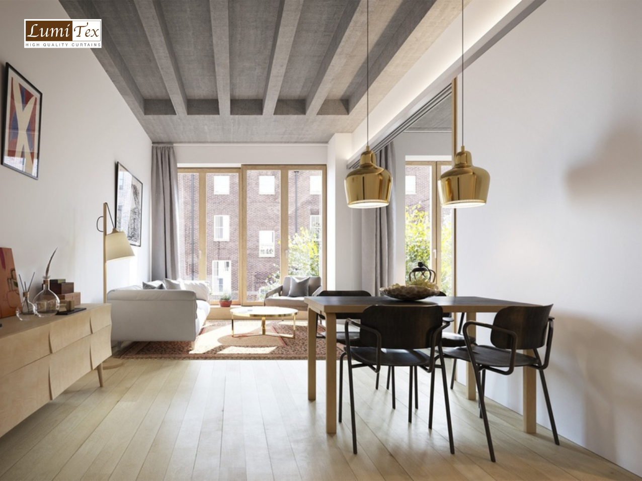 Thời Điểm Rèm Cửa Trong Nhà Bạn Cần Thay Đổi