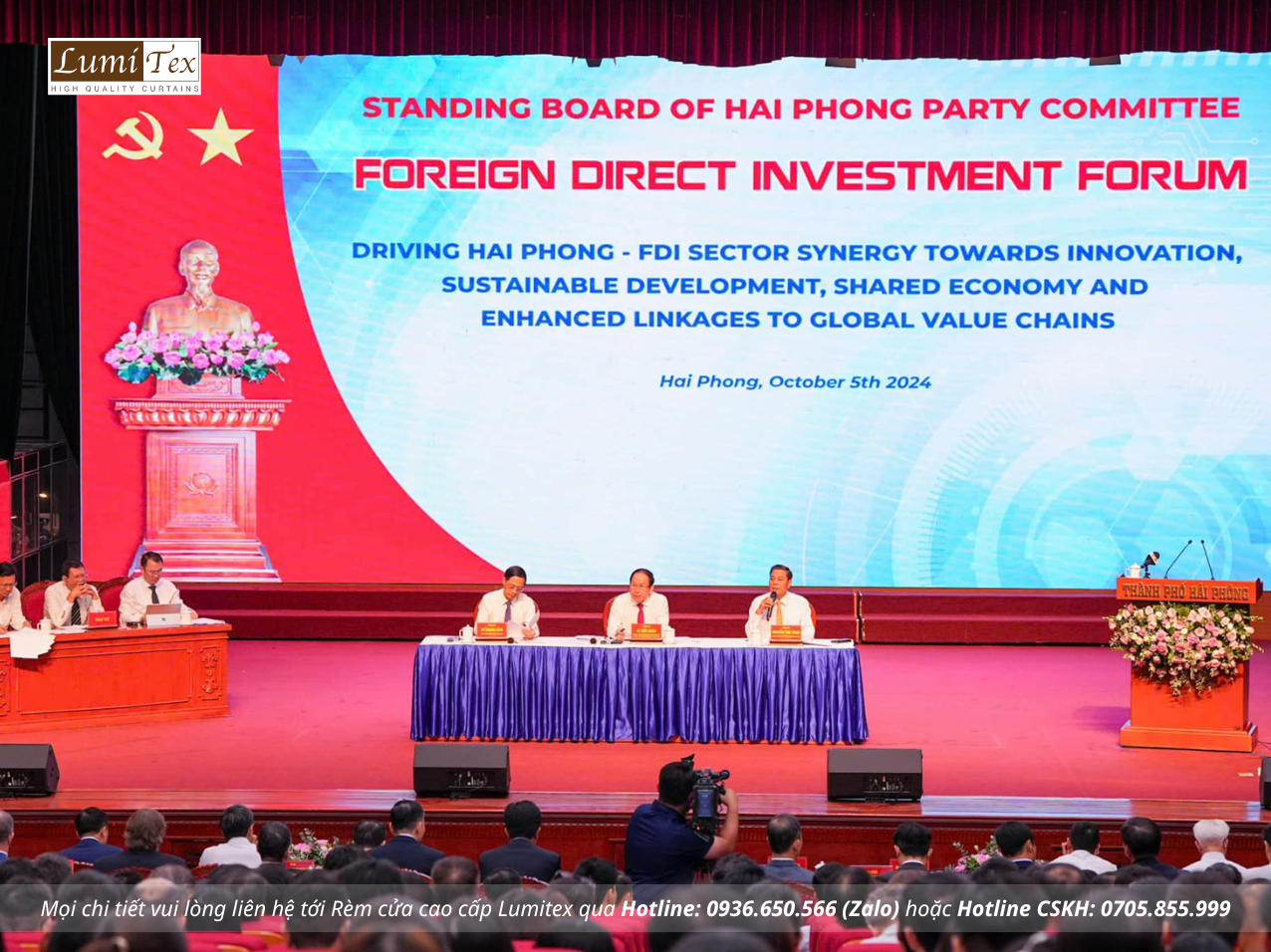 Thường trực Thành ủy Hải Phòng chủ trì gặp gỡ, đối thoại với doanh nghiệp FDI.