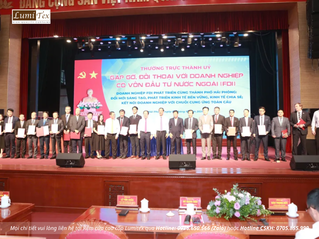 Hình ảnh các đơn vị, doanh nghiệp trao đổi biên bản ghi nhớ