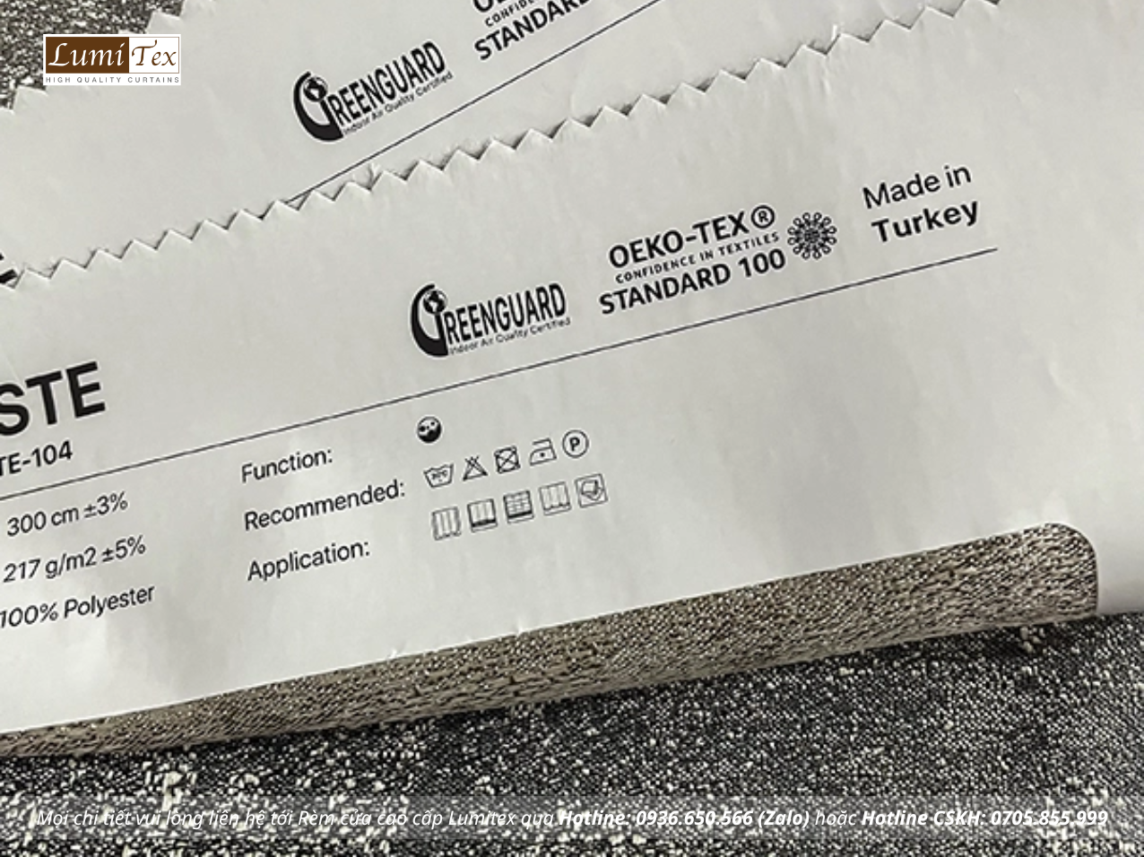 Tìm Hiểu Những Tiêu Chuẩn Quốc Tế Trong Vải Rèm Cao Cấp Hiện Nay