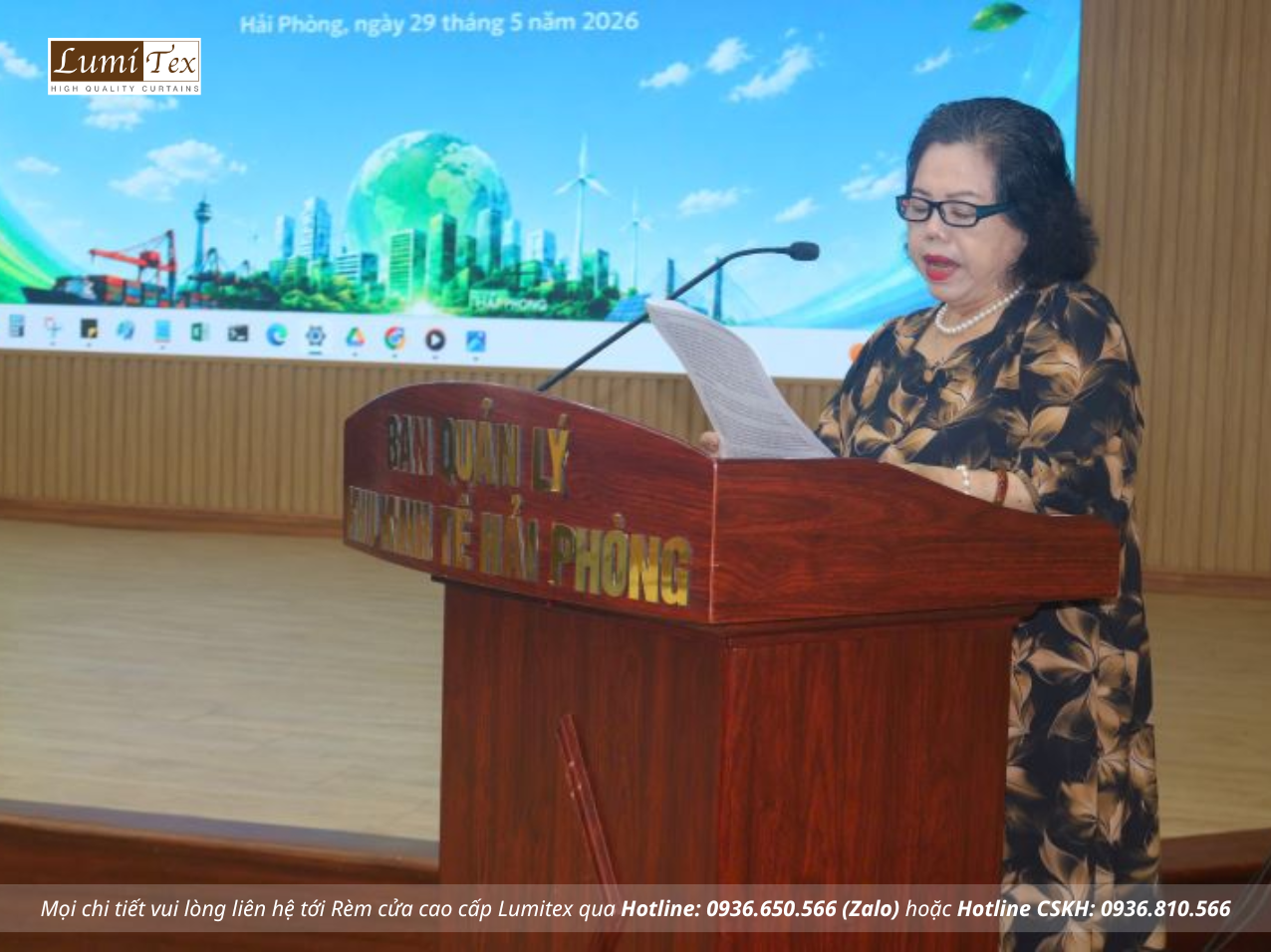 Tọa đàm “Ứng phó với CBAM và tiêu chuẩn REACH- ZDHC; thúc đẩy chuyển đổi xanh, nâng cao năng lực cạnh tranh cho doanh nghiệp”