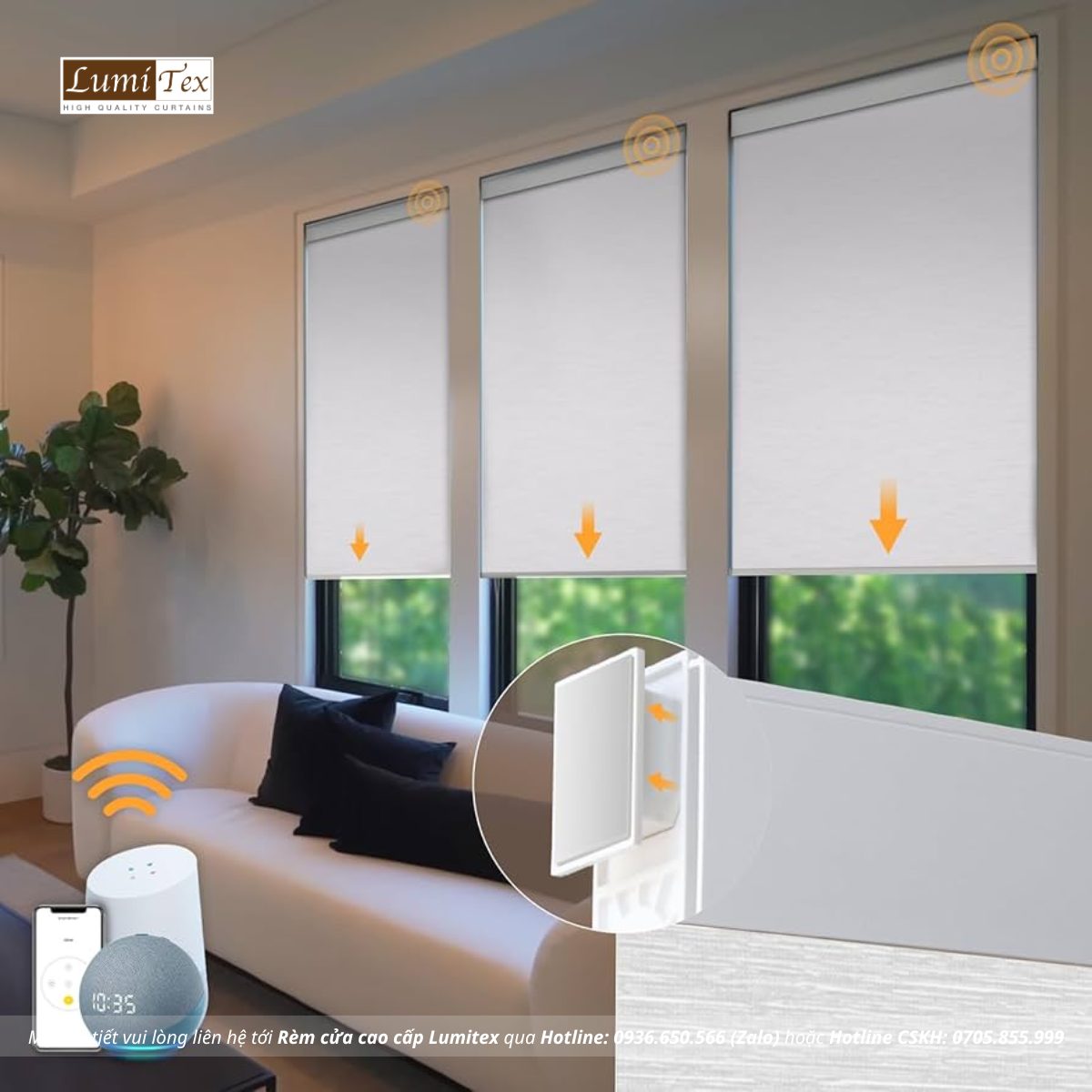Xu Hướng Rèm Cửa Được Ưa Chuộng Nhất Trong Thiết Kế Khách Sạn 5 Sao