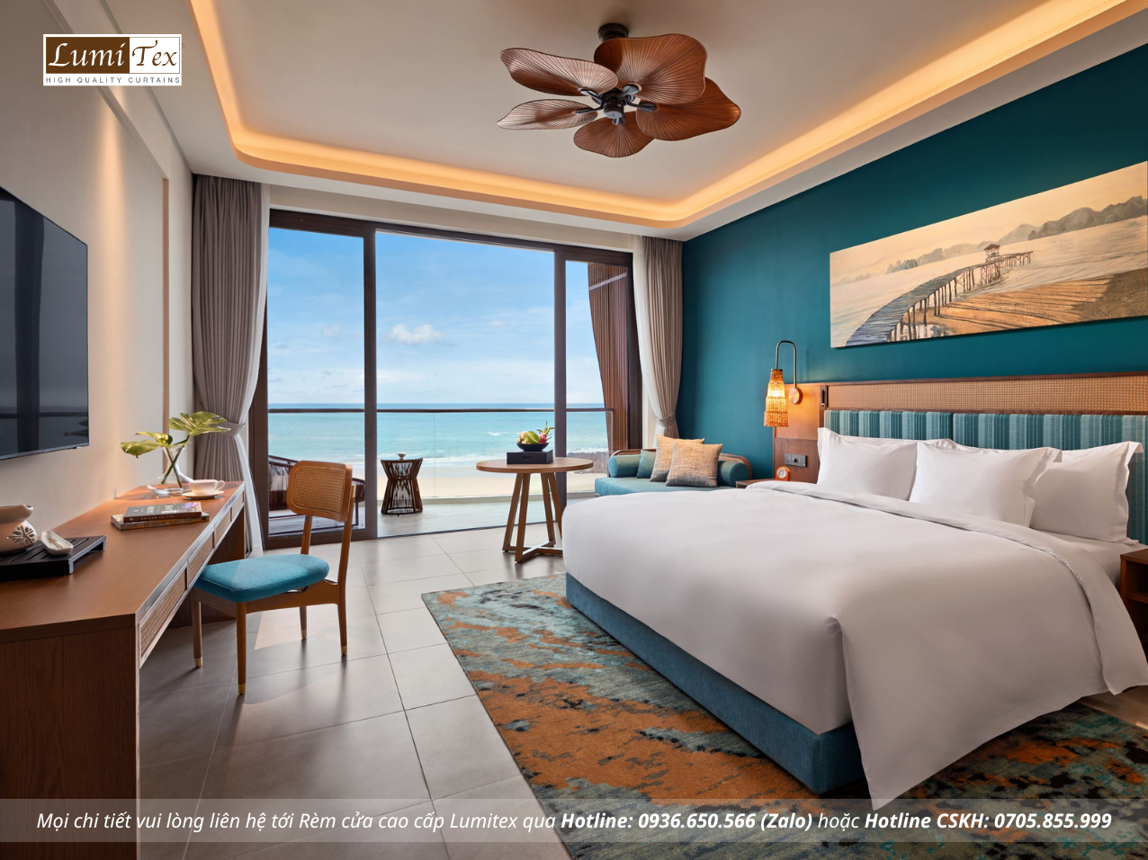 Top 3 Mẫu Rèm Cửa Resort Được Ưa Chuộng Nhất Năm 2025