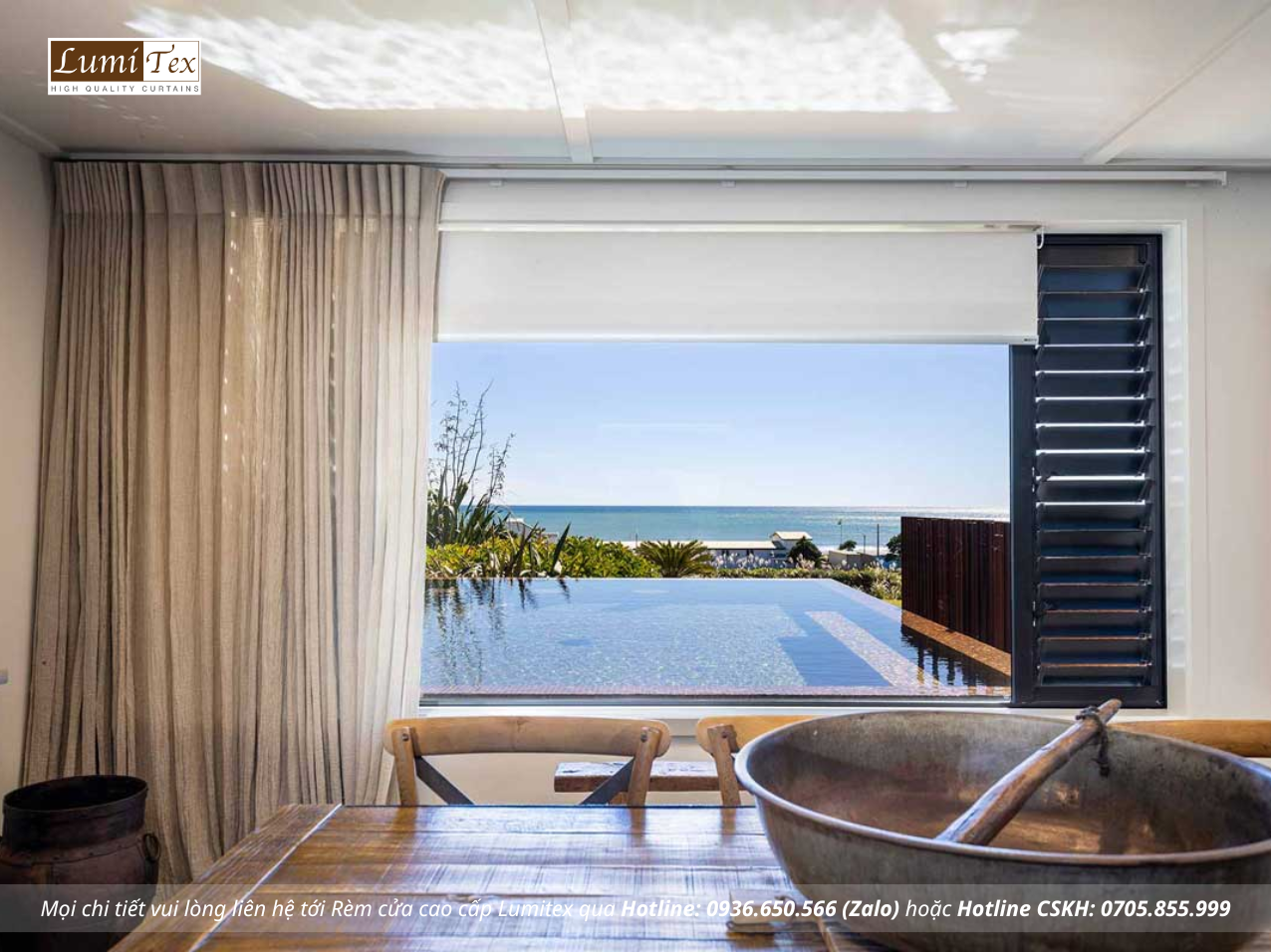 Top 3 Mẫu Rèm Cửa Resort Được Ưa Chuộng Nhất Năm 2025