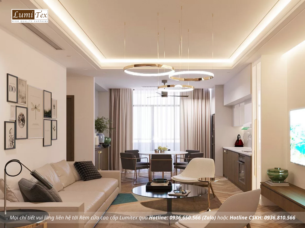 Top mẫu rèm chống cháy được ưa chuộng tại các dự án cao cấp