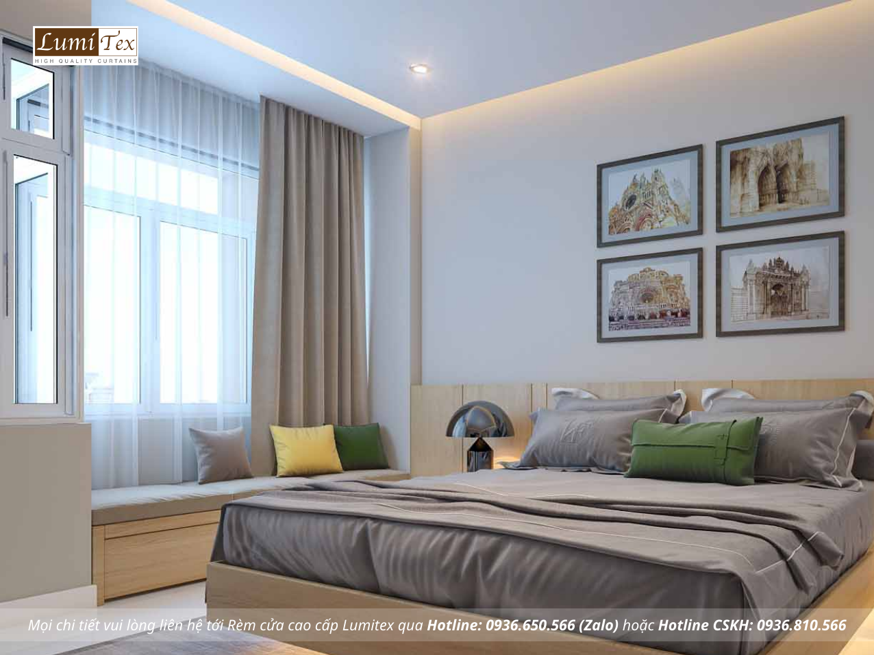 Top mẫu rèm chống cháy được ưa chuộng tại các dự án cao cấp