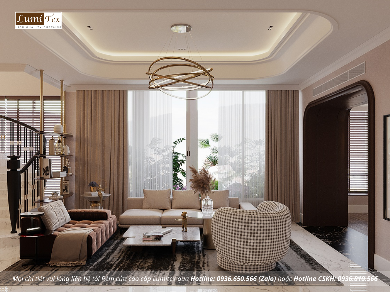 Top mẫu rèm chống cháy được ưa chuộng tại các dự án cao cấp