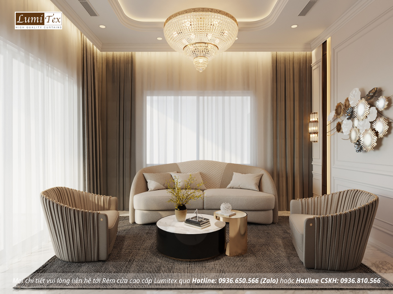 Top mẫu rèm chống cháy được ưa chuộng tại các dự án cao cấp