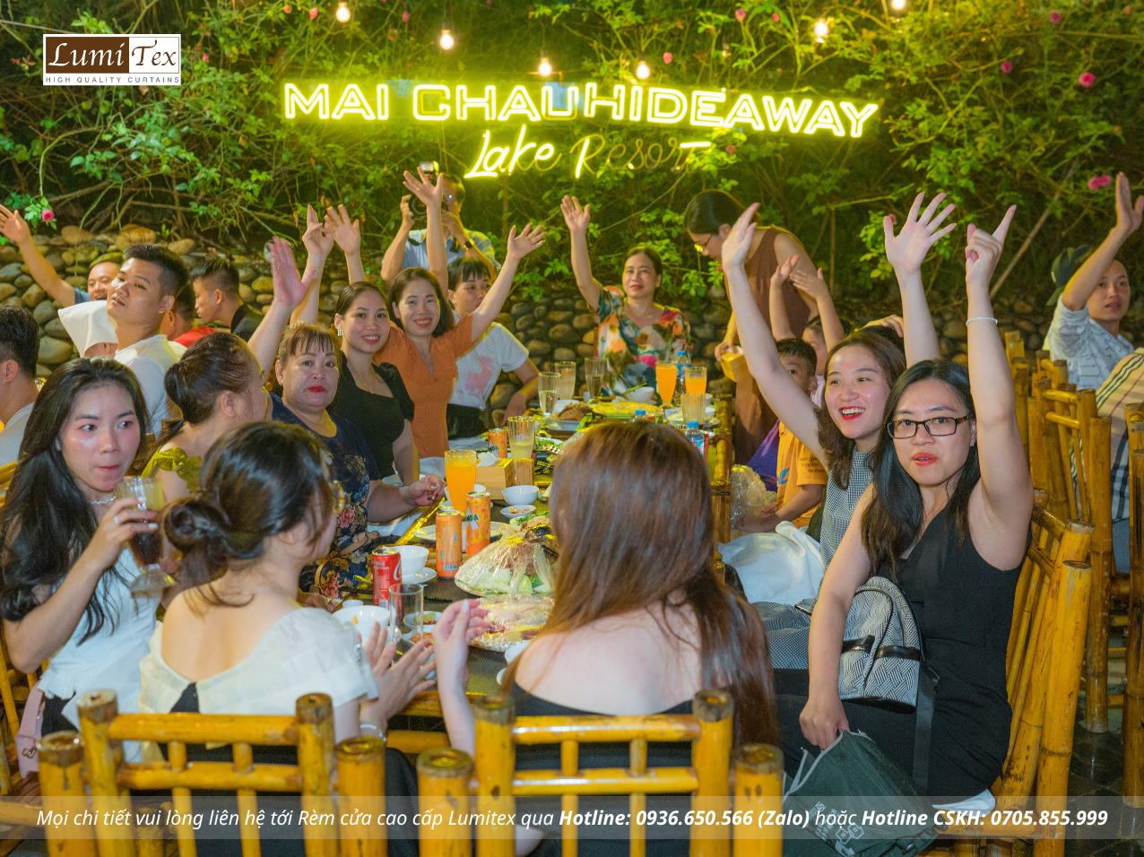 Lumitex Team Building đầy cảm hứng tại Hòa Bình và Mai Châu 2024