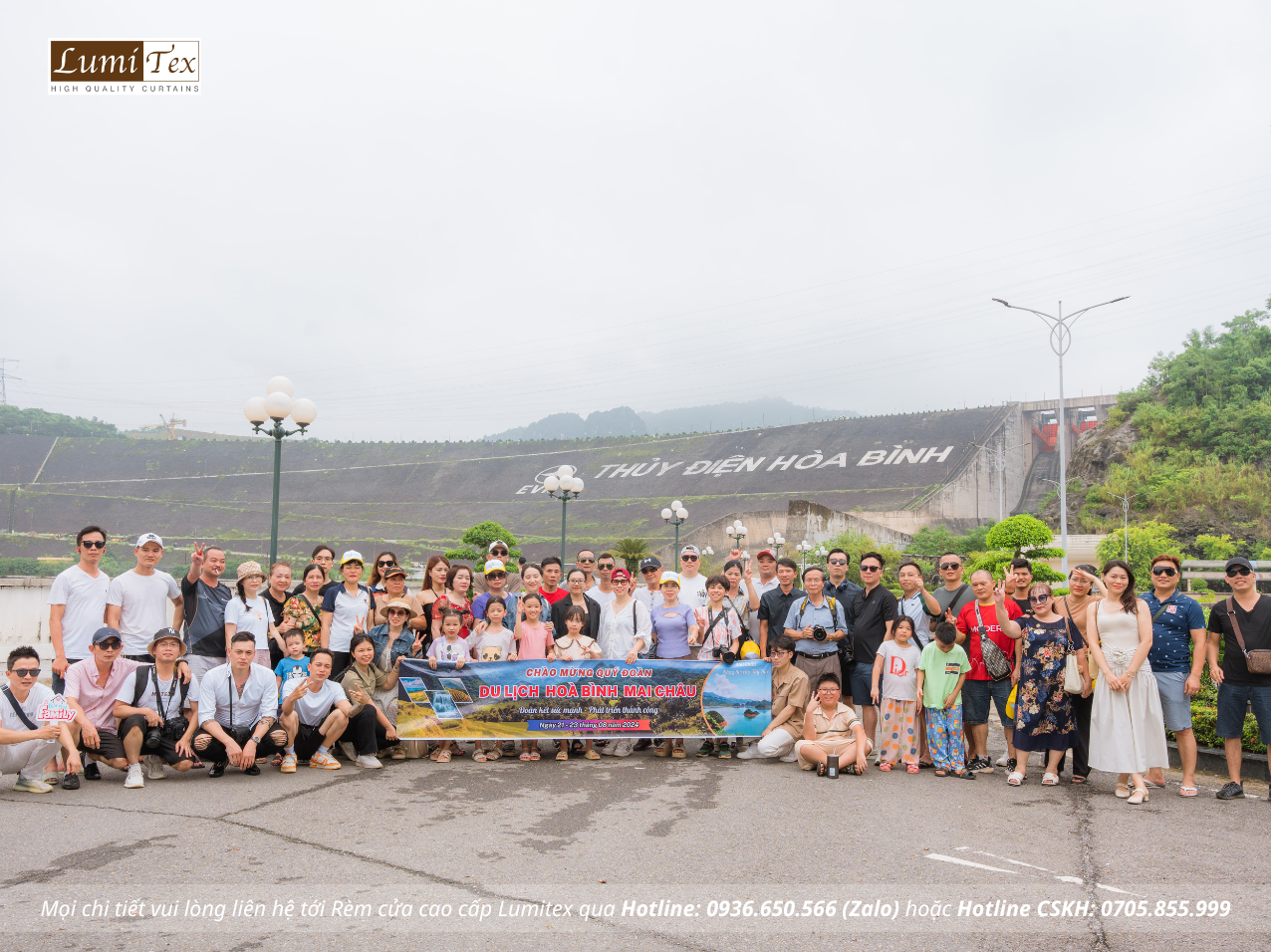 Lumitex Team Building đầy cảm hứng tại Hòa Bình và Mai Châu 2024