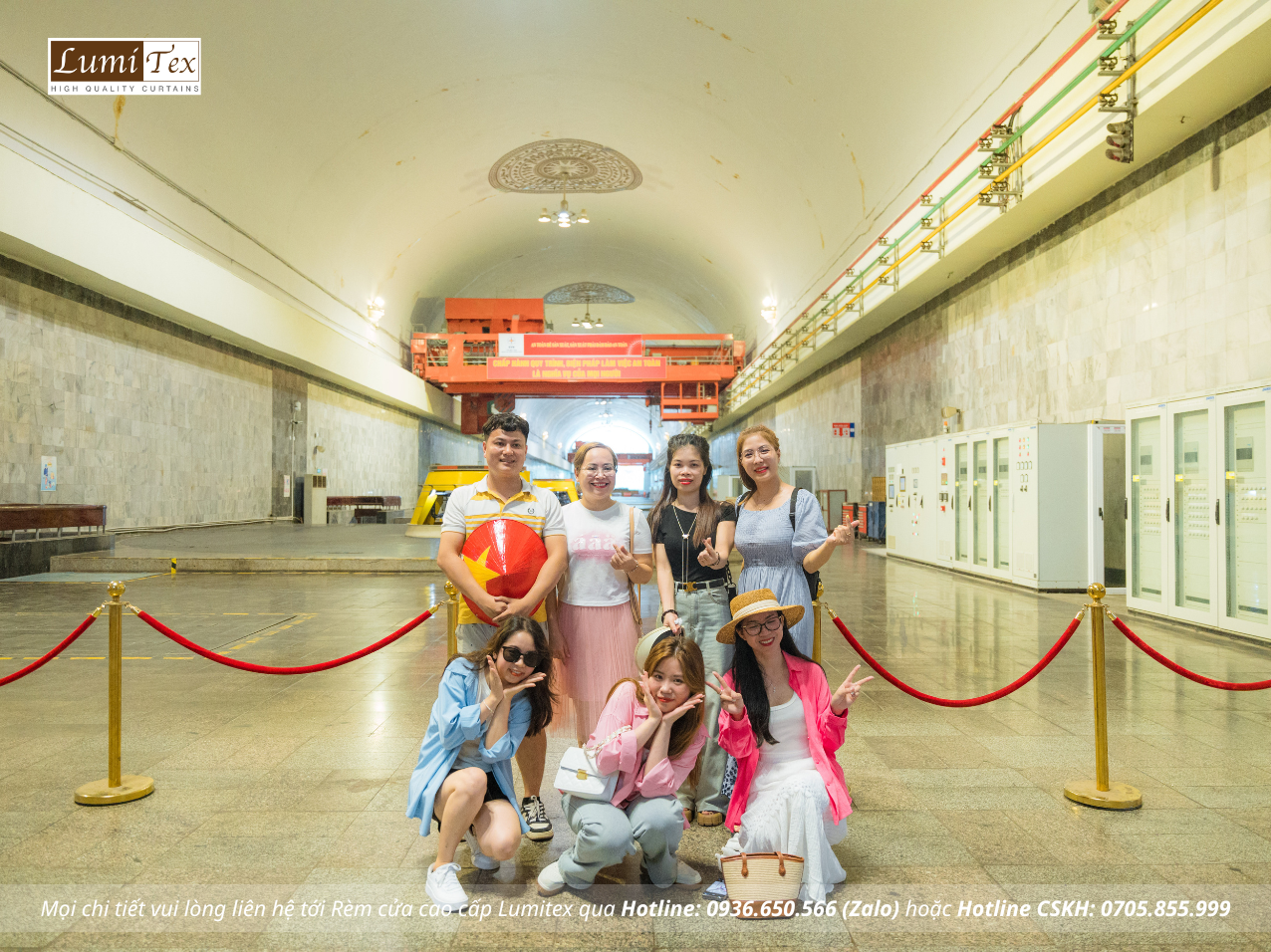 Lumitex Team Building đầy cảm hứng tại Hòa Bình và Mai Châu 2024
