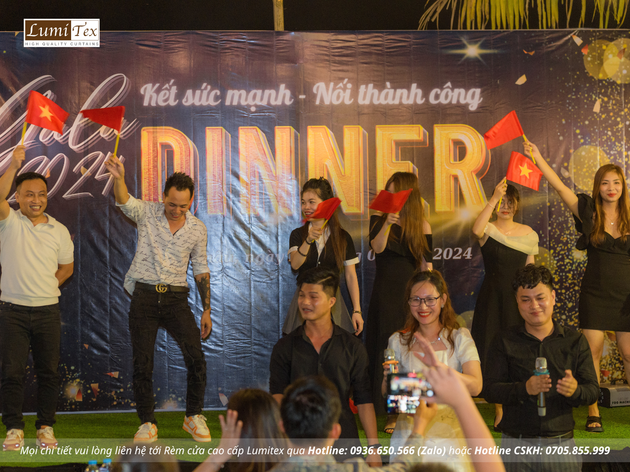 Lumitex Team Building đầy cảm hứng tại Hòa Bình và Mai Châu 2024