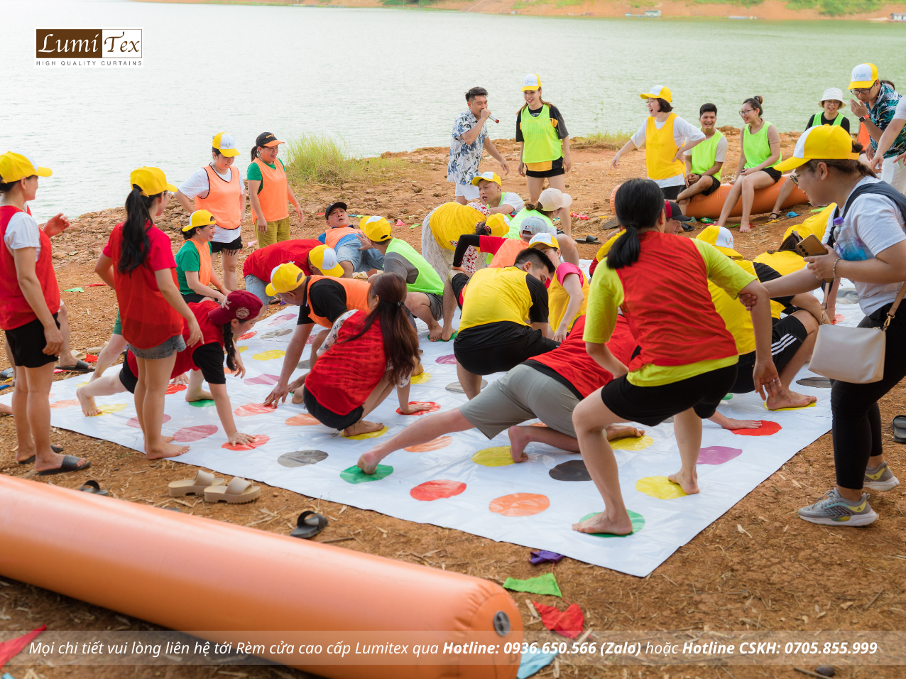 Lumitex Team Building đầy cảm hứng tại Hòa Bình và Mai Châu 2024